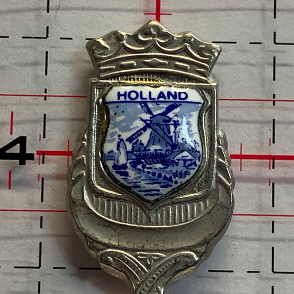 Holland Windmill NT Souvenir Spoon