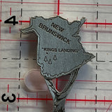 New Brunswick Kings Landing Lumber Mill Pewter NU Souvenir Spoon
