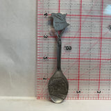 New Brunswick Kings Landing Lumber Mill Pewter NU Souvenir Spoon