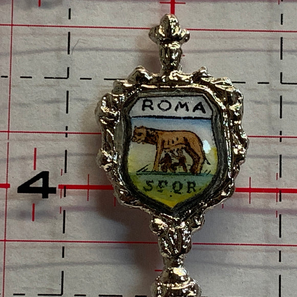 Roma Wolf NU Souvenir Spoon