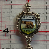 Roma Wolf NU Souvenir Spoon