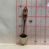 Golden Boy Winnipeg Mascot Manitoba NU Souvenir Spoon