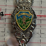 Prince George Mr. PG BC Mascot NU Souvenir Spoon