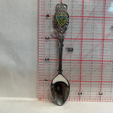 Prince George Mr. PG BC Mascot NU Souvenir Spoon