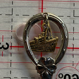 Queen Mary Ship Boat NU Souvenir Spoon