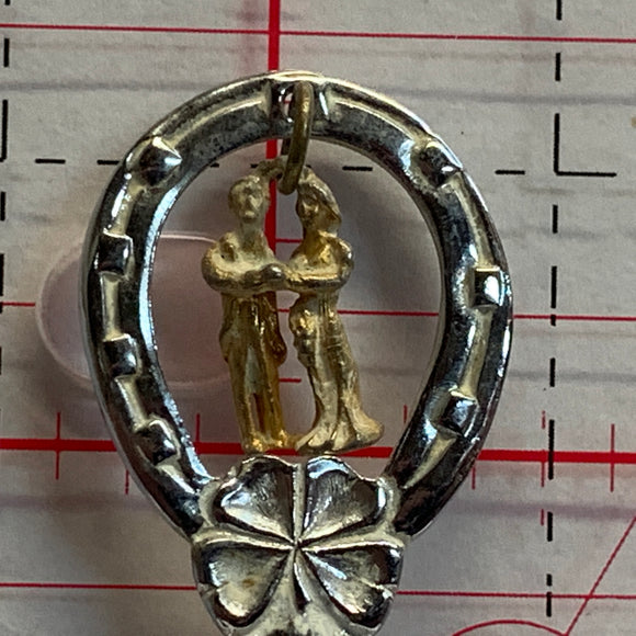 Happy Anniversary Couple NU Souvenir Spoon