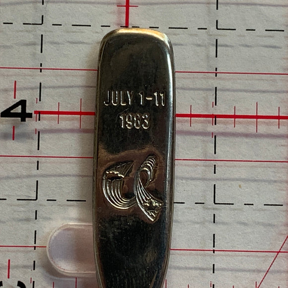 Universiade Gymnastics 1983 NU Souvenir Spoon