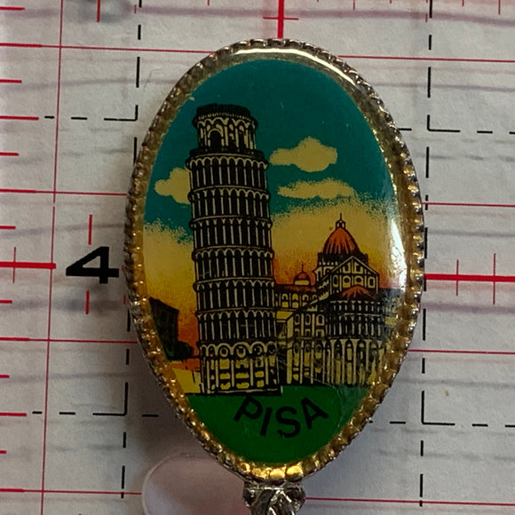 Leaning Tower of Pisa NV Souvenir Spoon