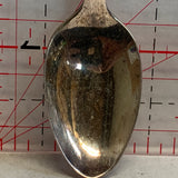 Noel 1982 Candle Lamp NV Souvenir Spoon