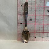Noel 1982 Candle Lamp NV Souvenir Spoon