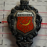 Nordhorn Germany Crest Emblem NW Souvenir Spoon
