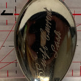 Swift Current Saskatchewan Prairie Lily Flower NW Souvenir Spoon