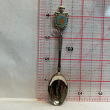 Swift Current Saskatchewan Prairie Lily Flower NW Souvenir Spoon