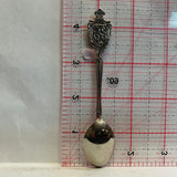 Swift Current Saskatchewan Prairie Lily Flower NW Souvenir Spoon
