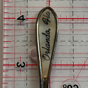 Orlando Florida NW Souvenir Spoon