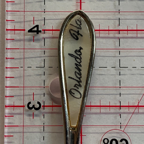 Orlando Florida NW Souvenir Spoon