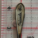 Orlando Florida NW Souvenir Spoon