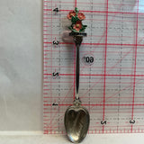Lloydminster Sask Alta Flowers NX Souvenir Spoon