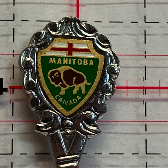 Muser St. Joseph Manitoba Canada NX Souvenir Spoon