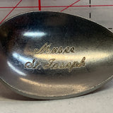 Muser St. Joseph Manitoba Canada NX Souvenir Spoon