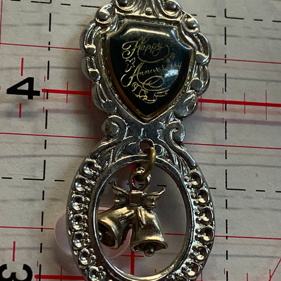 Happy Anniversary Bells NX Souvenir Spoon