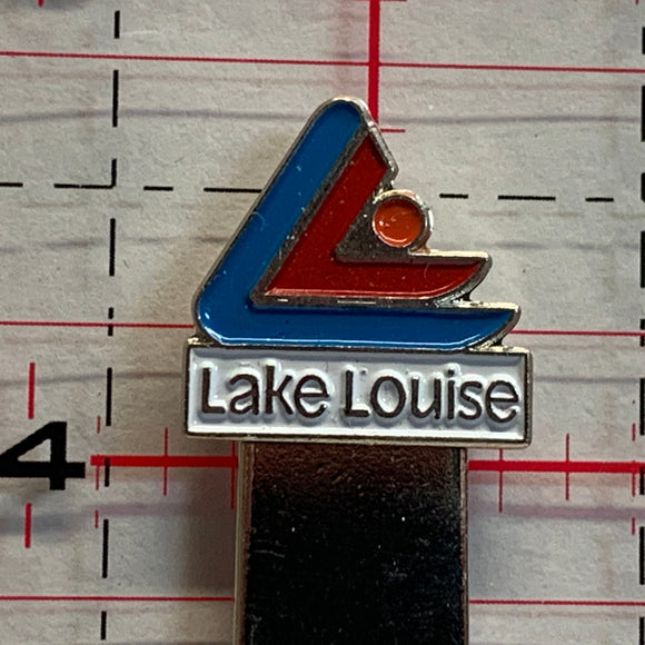 Lake Louise Logo NX Souvenir Spoon