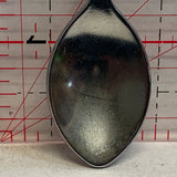 Niverville 1879 Round Grain Elavator Manitoba NX Souvenir Spoon