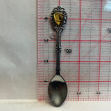 Niverville 1879 Round Grain Elavator Manitoba NX Souvenir Spoon