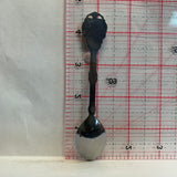 Niverville 1879 Round Grain Elavator Manitoba NX Souvenir Spoon
