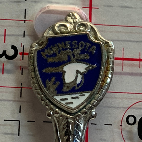 Minnesota Duck NX Souvenir Spoon