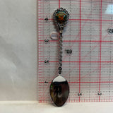 Michigan Deer Jumping NX Souvenir Spoon