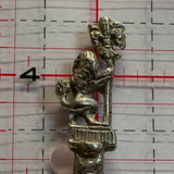 Lion Holding a Staff NY Souvenir Spoon