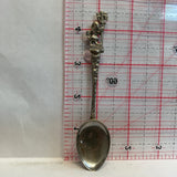 Lion Holding a Staff NY Souvenir Spoon
