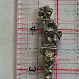 Lion Holding a Staff NY Souvenir Spoon