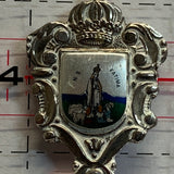 N S Fatima NY Souvenir Spoon