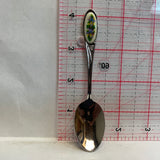 Lady Slipper Flowers NY Souvenir Spoon