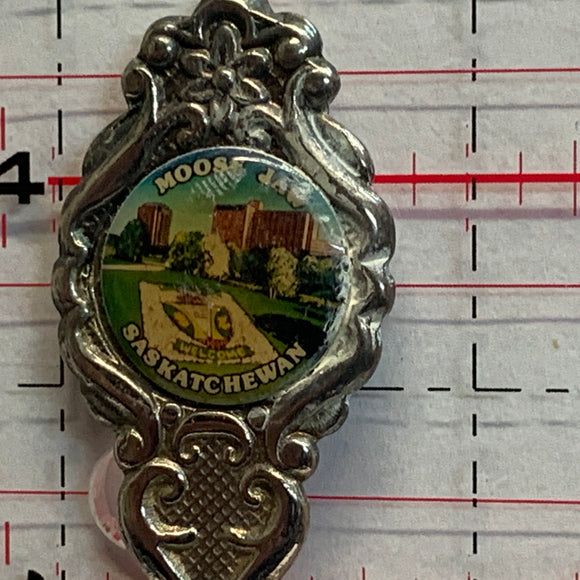 Moose Jaw Saskatchewan City Park NY Souvenir Spoon