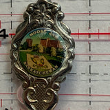 Moose Jaw Saskatchewan City Park NY Souvenir Spoon