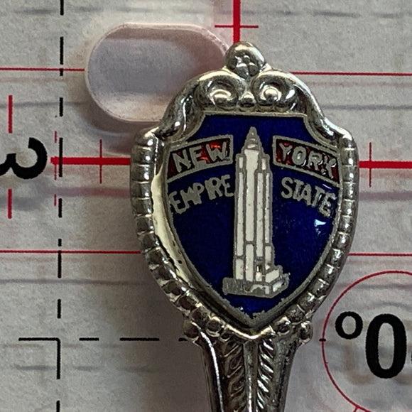 New York Empire State Building NY Souvenir Spoon