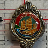 Hong Kong Boats NY Souvenir Spoon