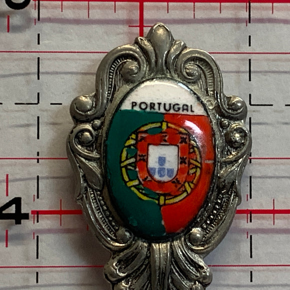 Portugal Crest Emblem NZ Souvenir Spoon
