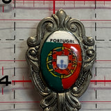 Portugal Crest Emblem NZ Souvenir Spoon