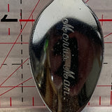Mornis Manitoba Bucking Horse NZ Souvenir Spoon