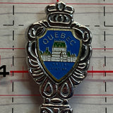 Quebec Chateau Frontenac NZ Souvenir Spoon