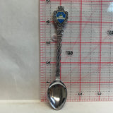 Quebec Chateau Frontenac NZ Souvenir Spoon