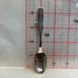 New Brunswick Crest Emblem NZ Souvenir Spoon