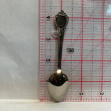 New York Blue Bird Rose Maple Tree NZ Souvenir Spoon