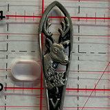 Vermont Deer Green Mountain State NZ Souvenir Spoon