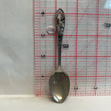 Vermont Deer Green Mountain State NZ Souvenir Spoon