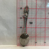 Vermont Deer Green Mountain State NZ Souvenir Spoon